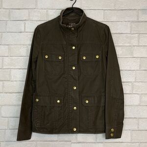 J. Crew Relaxed Fit Boyfriend Field Jacket S